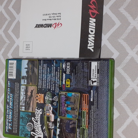 LA Rush CIB for original x box - Picture 4 of 4